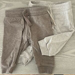 H&M 100% organic cotton baby sweats